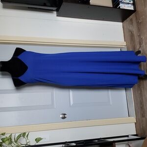 Old navy royal blue maxi dress
